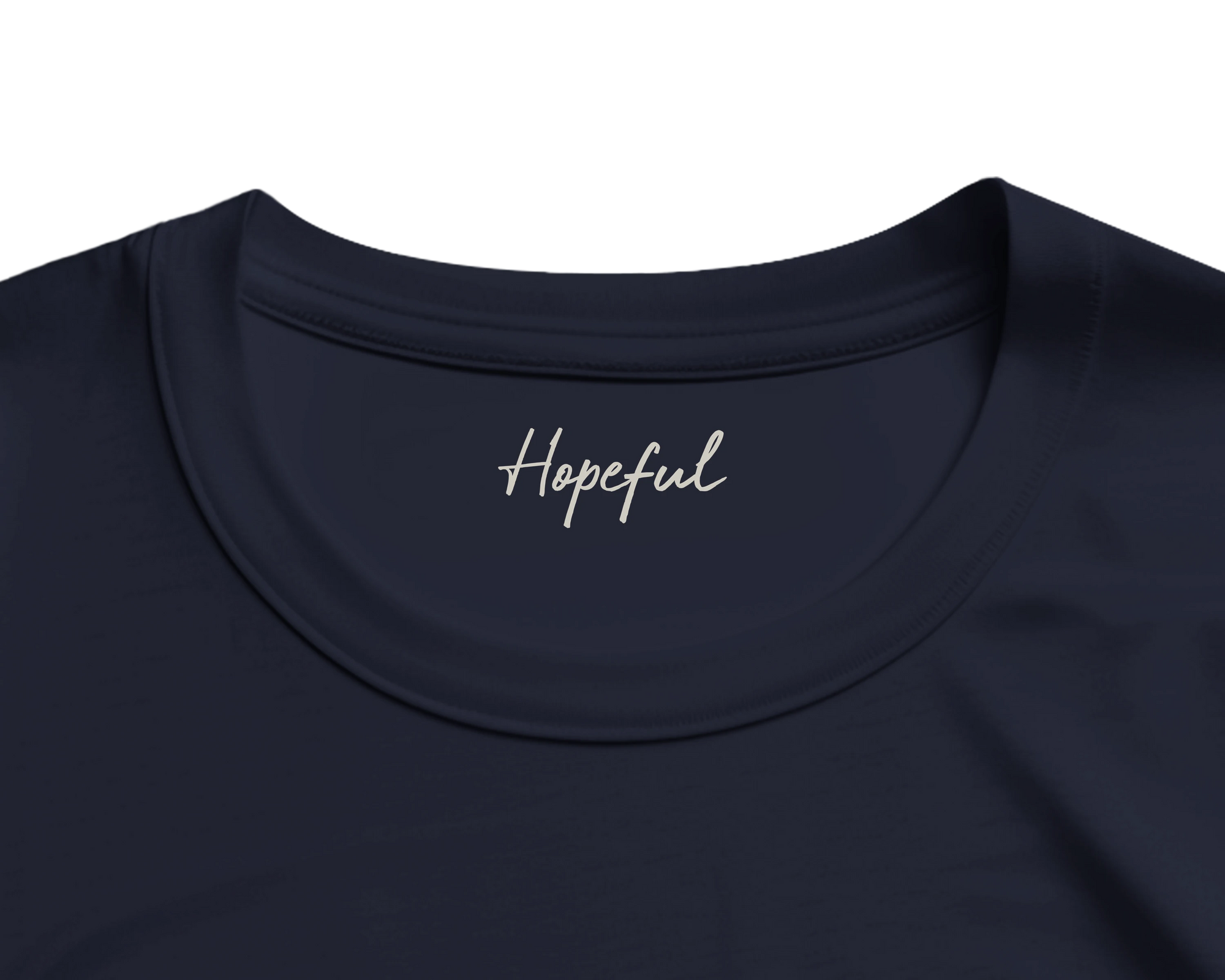 Hopeful - "A Dreamer’s Strength" T-shirt French Navy 2