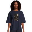 Hopeful - "A Dreamer’s Strength" T-shirt French Navy 4
