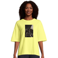 Hopeful - "A Dreamer’s Strength" T-shirt Light Yellow 4