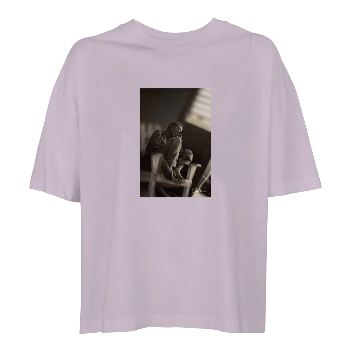 Hopeful - "A Dreamer's Strength" T-shirt lilak 1