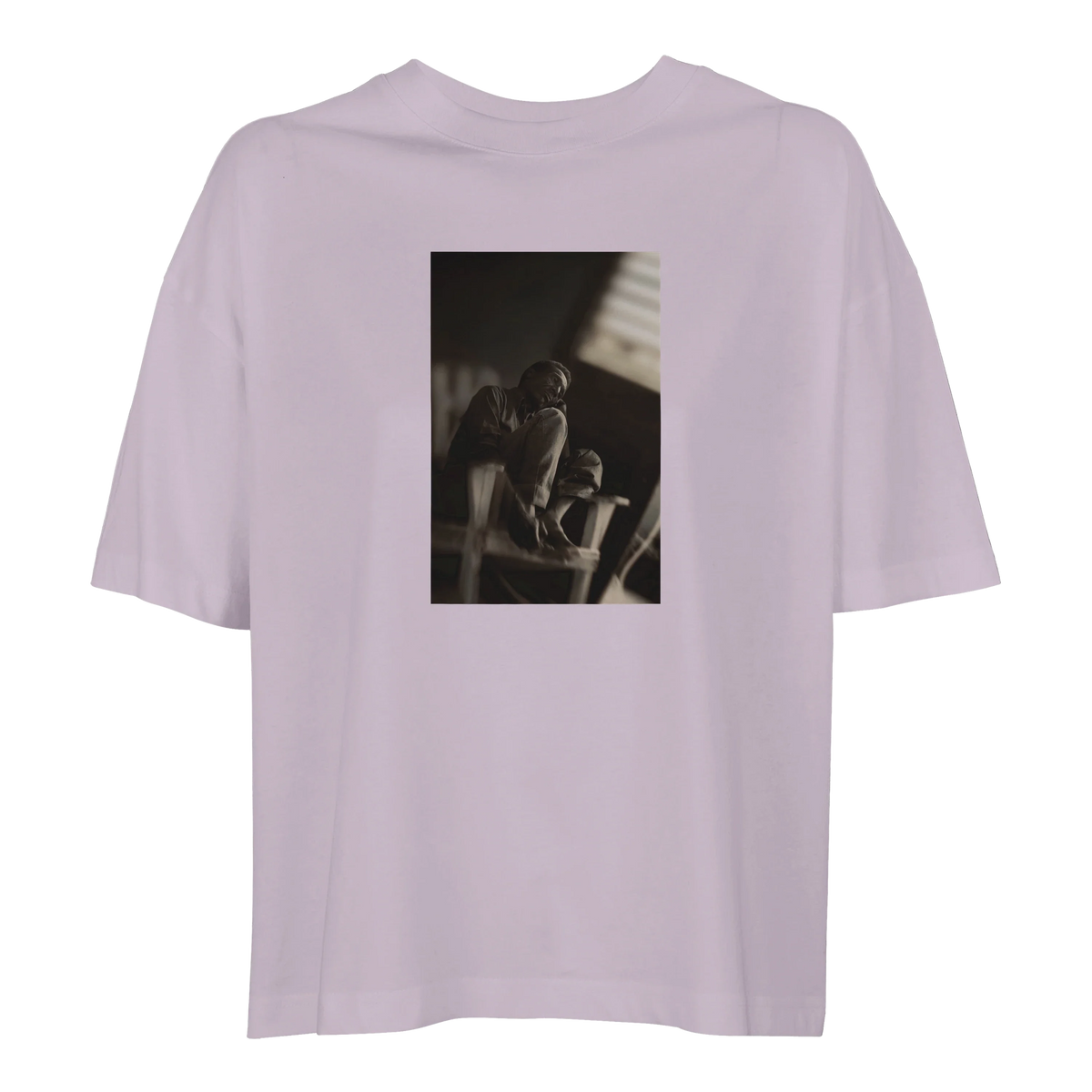 Hopeful - "A Dreamer’s Strength" T-shirt lilak 1