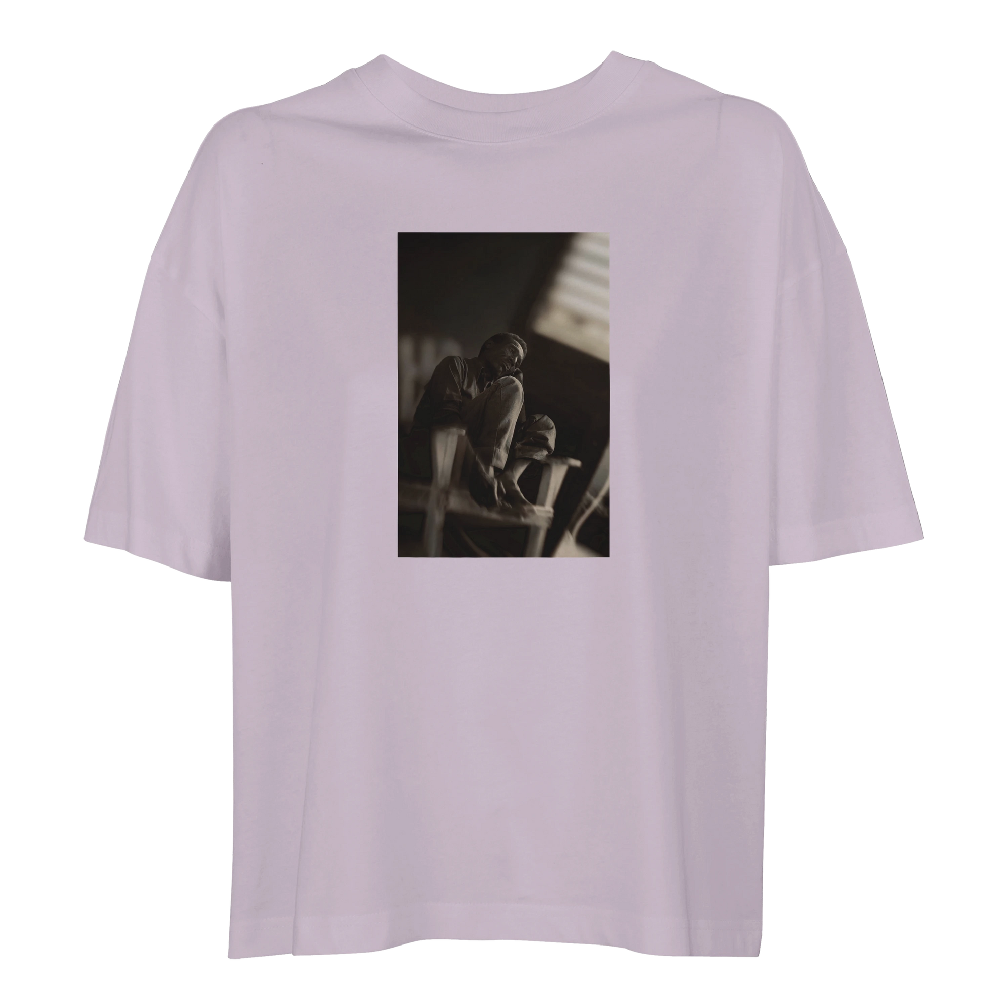 Hopeful - "A Dreamer’s Strength" T-shirt lilak 1