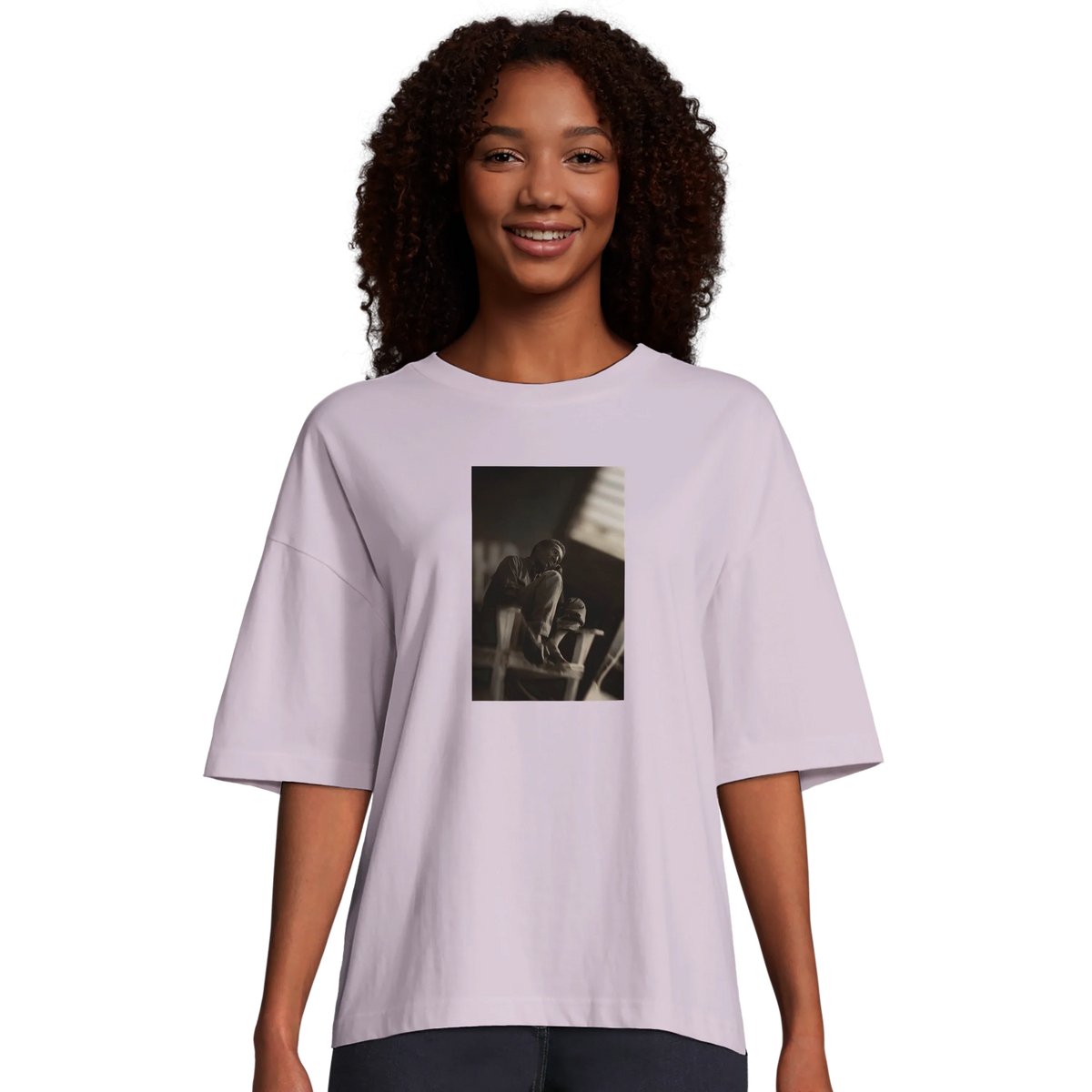 Hopeful - "A Dreamer’s Strength" T-shirt lilak 4