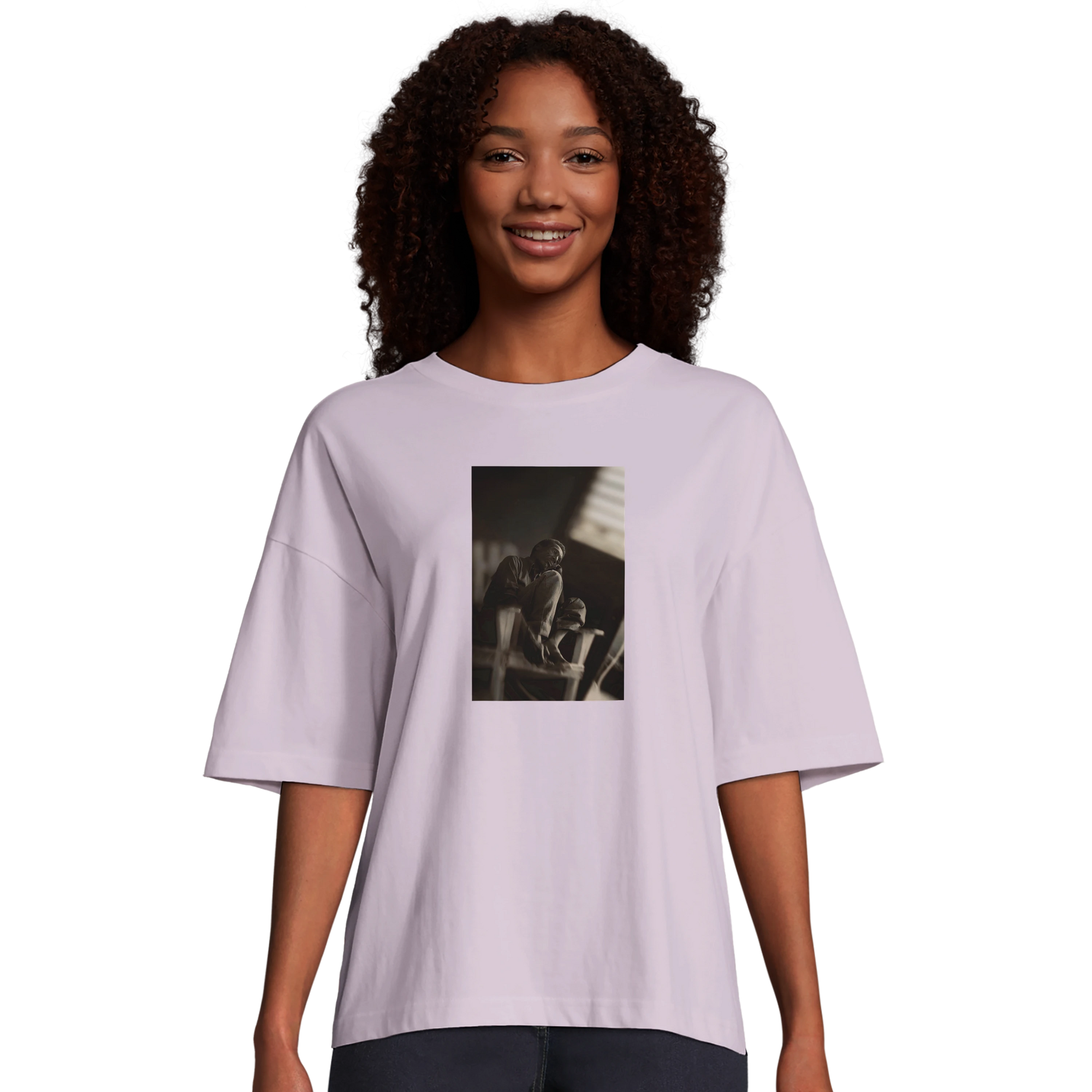 Hopeful - "A Dreamer’s Strength" T-shirt lilak 4