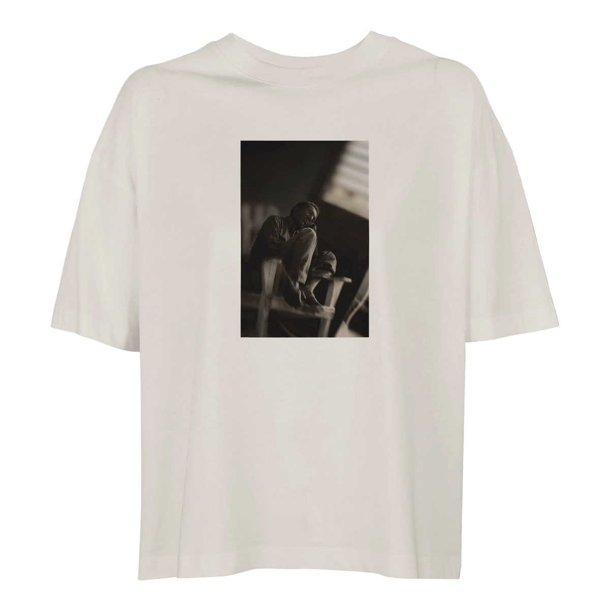Hopeful - "A Dreamer’s Strength" T-shirt Off White 1