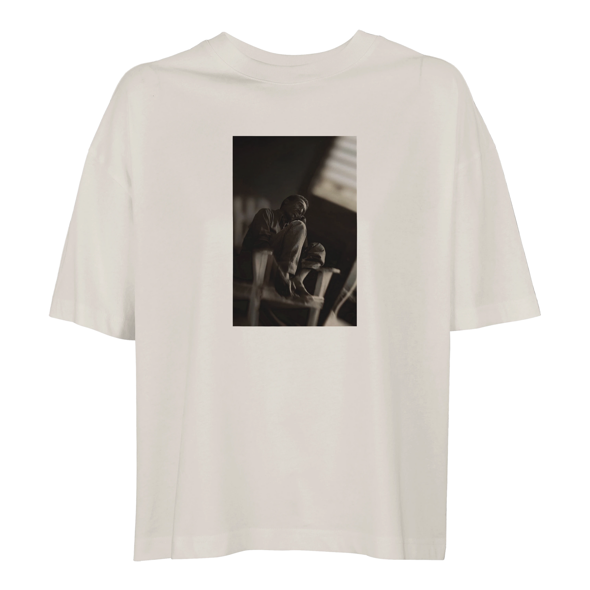 Hopeful - "A Dreamer’s Strength" T-shirt Off White 1