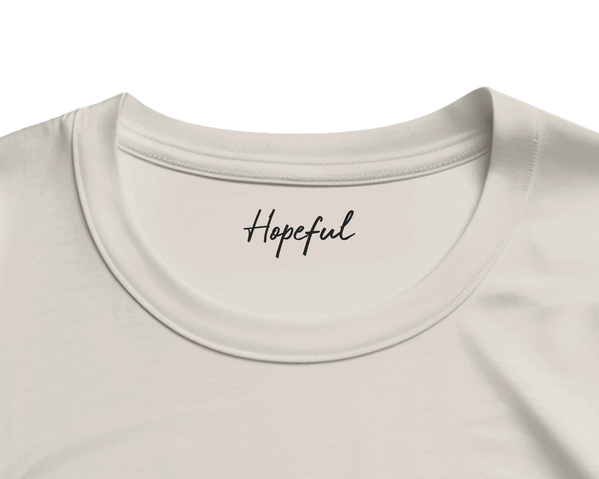 Hopeful - "A Dreamer's Strength" T-shirt Off White 2