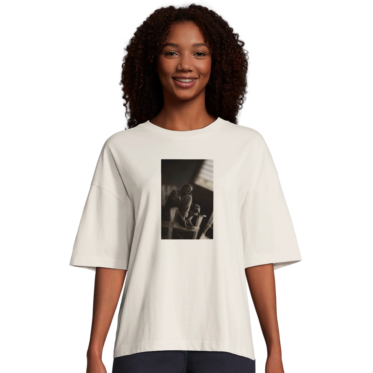 Hopeful - "A Dreamer’s Strength" T-shirt Off White 4