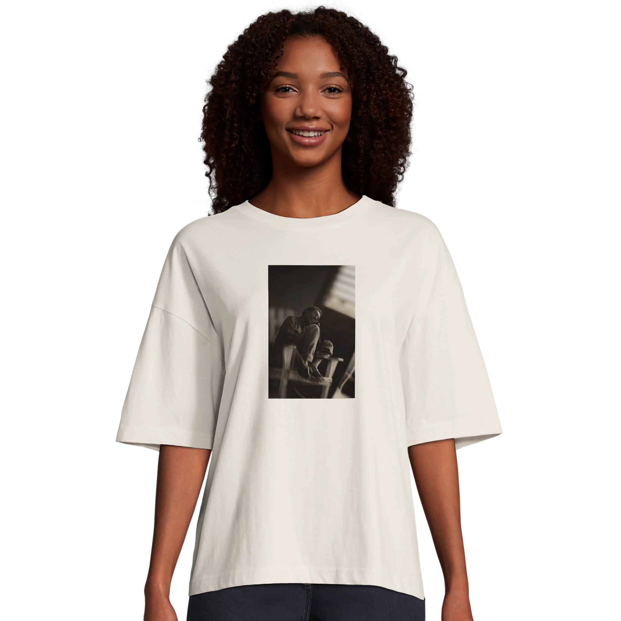 Hopeful - "A Dreamer’s Strength" T-shirt Off White 4