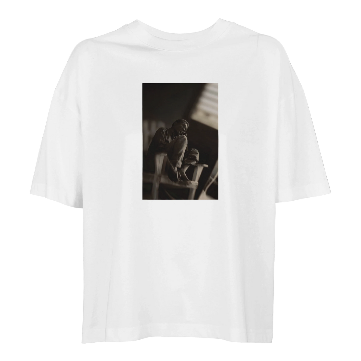 Hopeful - "A Dreamer’s Strength" T-shirt White 1
