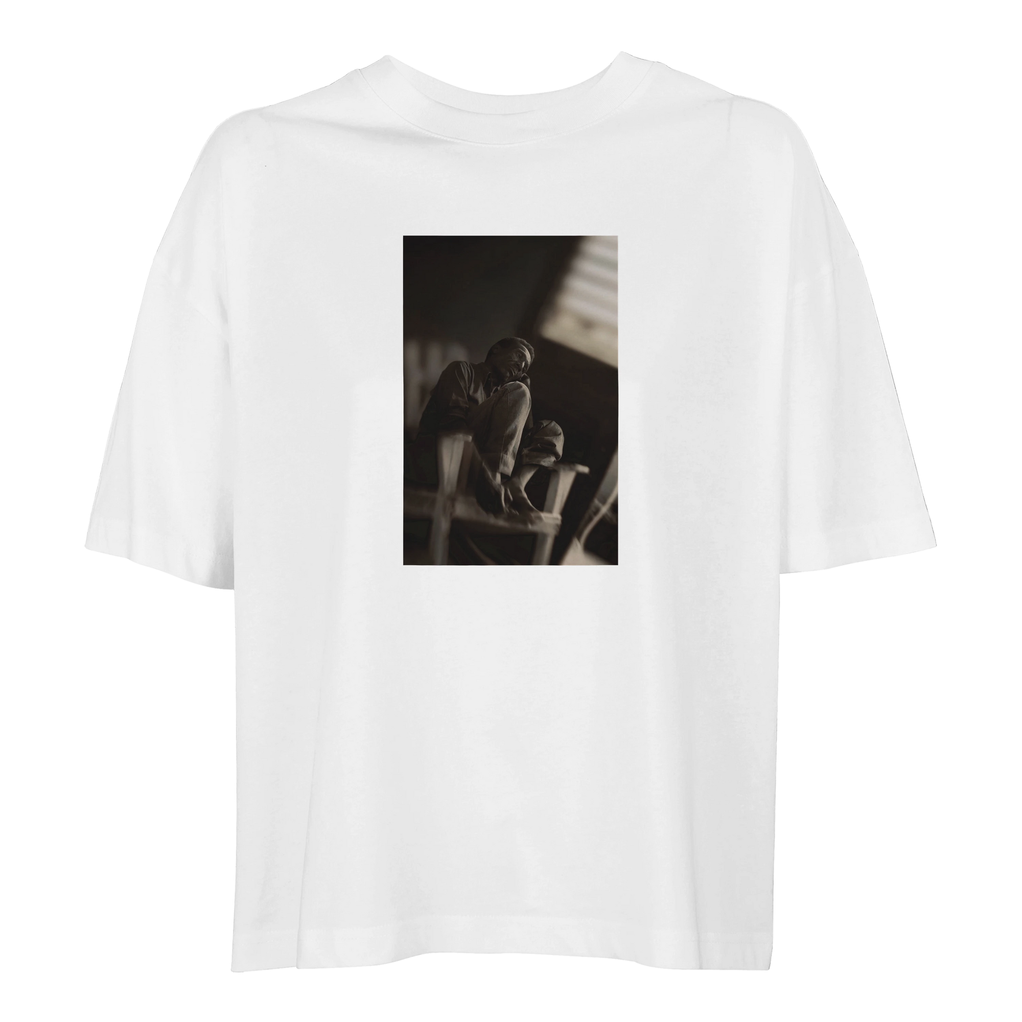 Hopeful - "A Dreamer’s Strength" T-shirt White 1