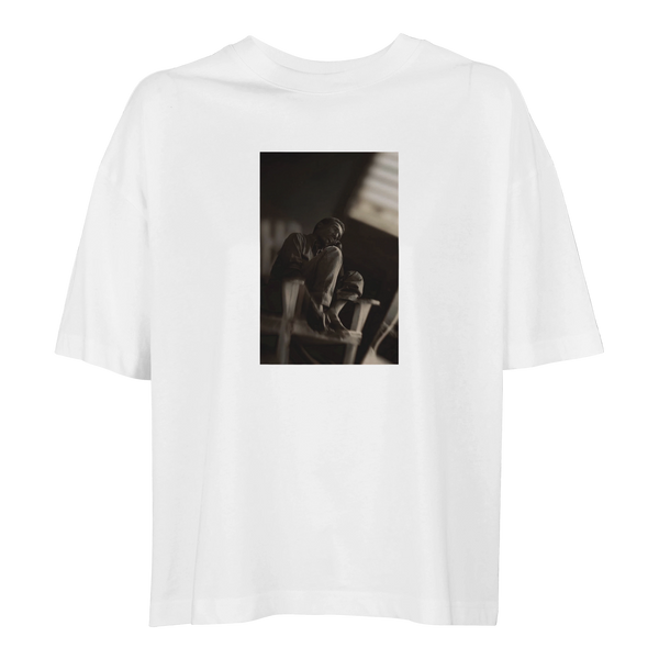Hopeful - "A Dreamer’s Strength" T-shirt White 1