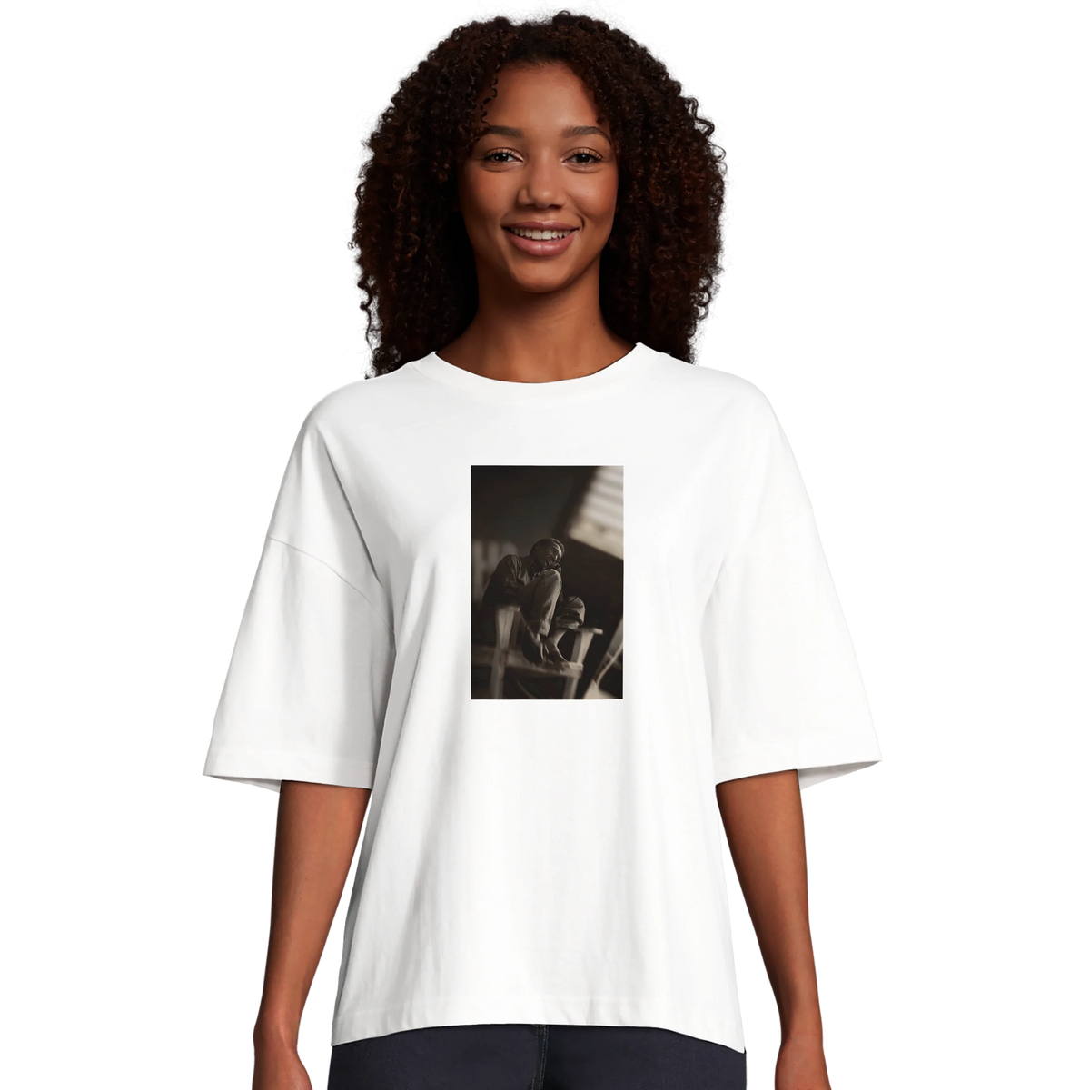 Hopeful - "A Dreamer’s Strength" T-shirt White 4
