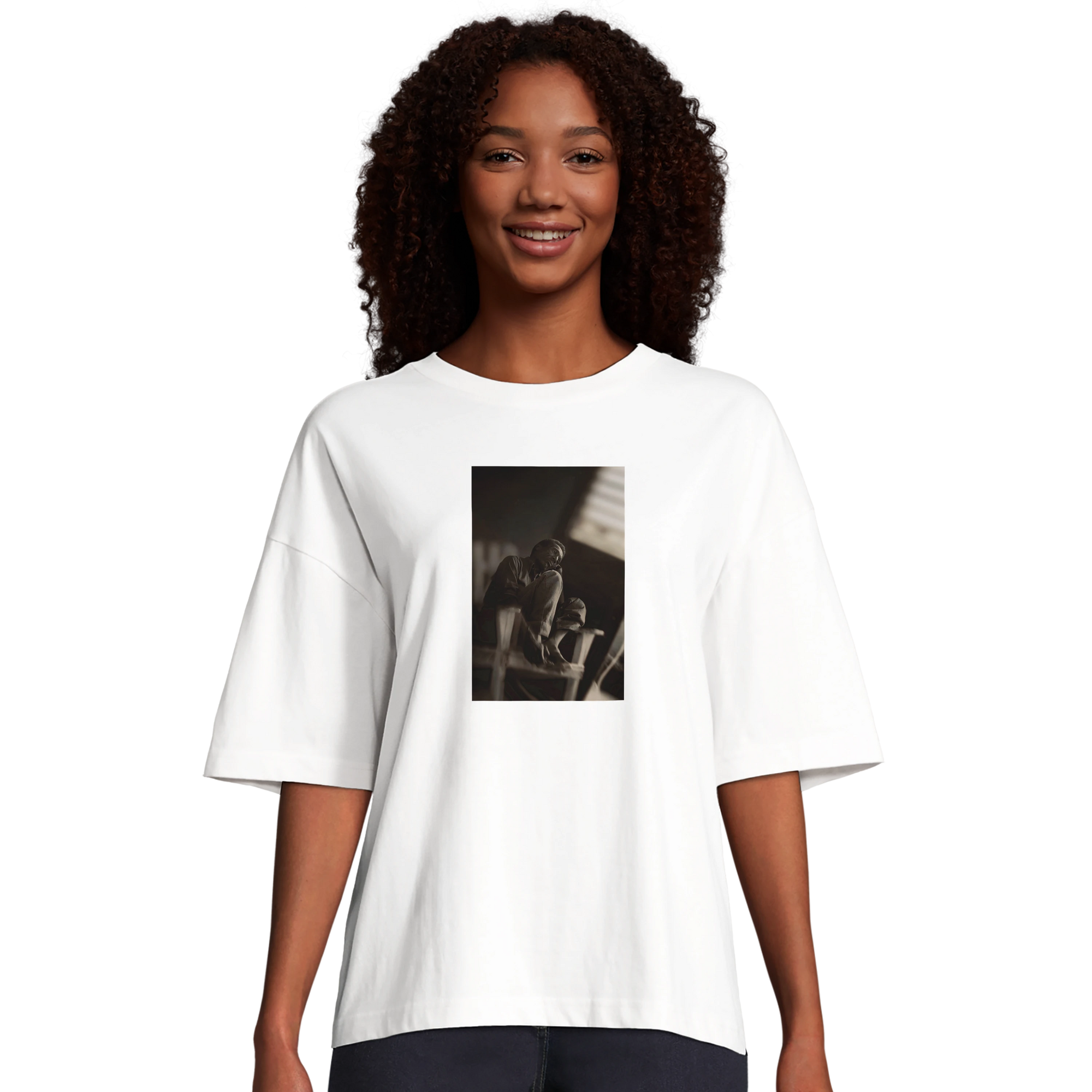 Hopeful - "A Dreamer’s Strength" T-shirt White 4