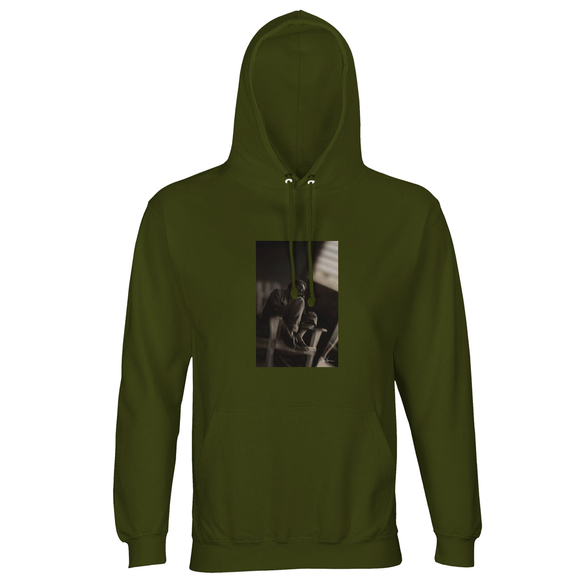 Hopeful - "A Dreamer's Strength" Hoodie Army 1