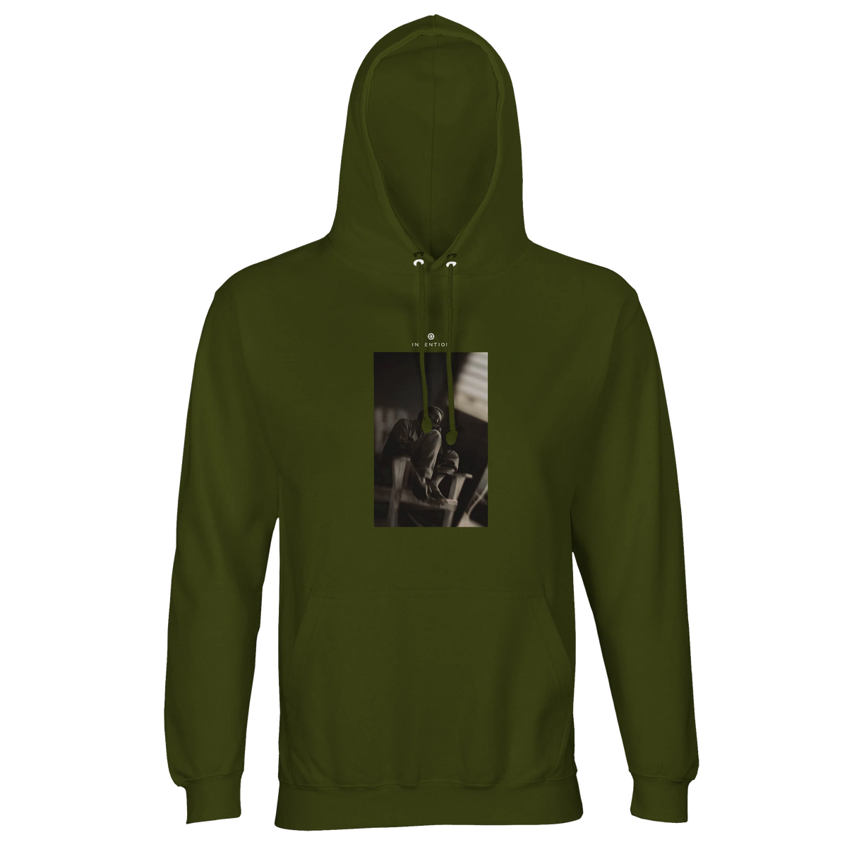 Hopeful - "A Dreamer’s Strength" Hoodie Army 1