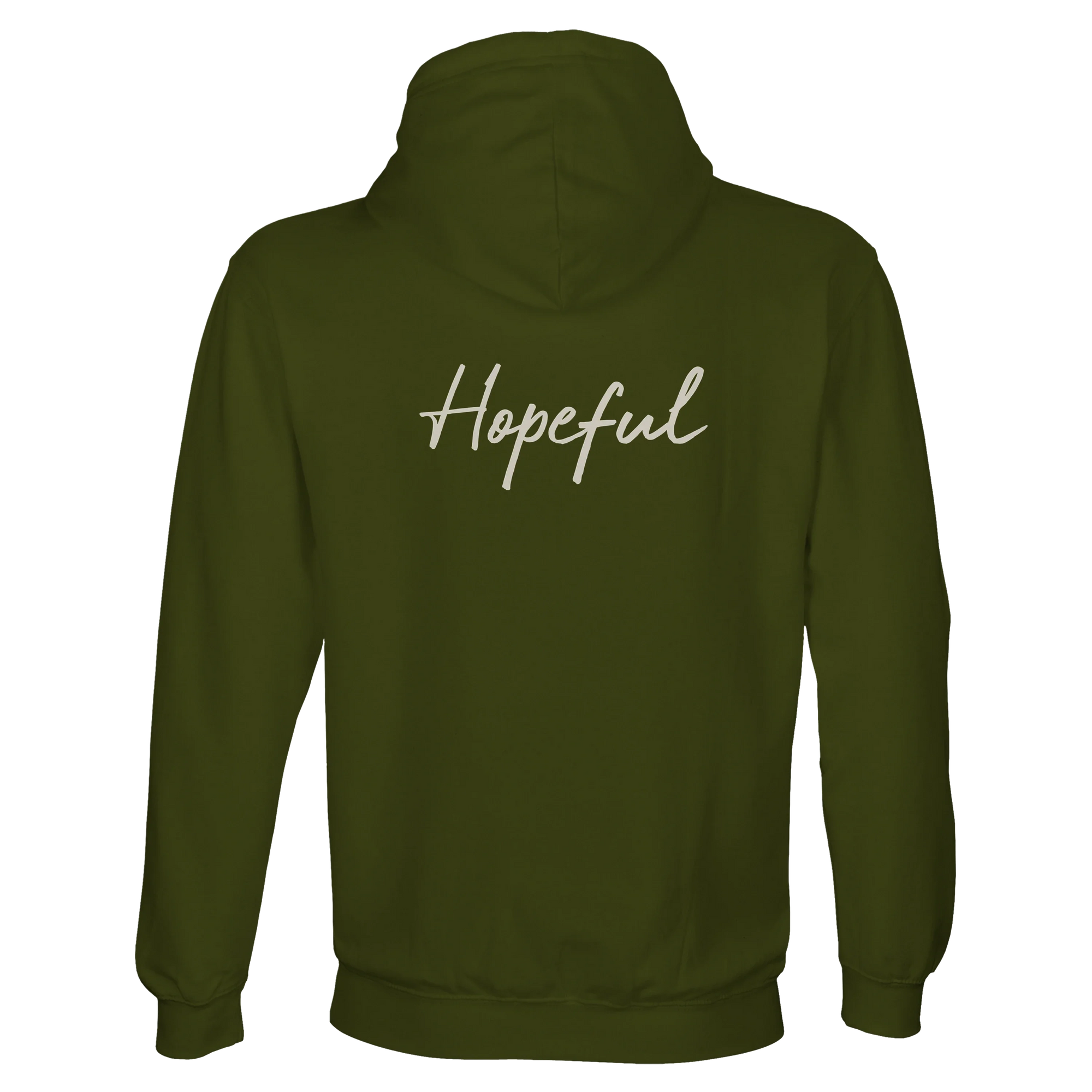 Hopeful - "A Dreamer’s Strength" Hoodie Army 2