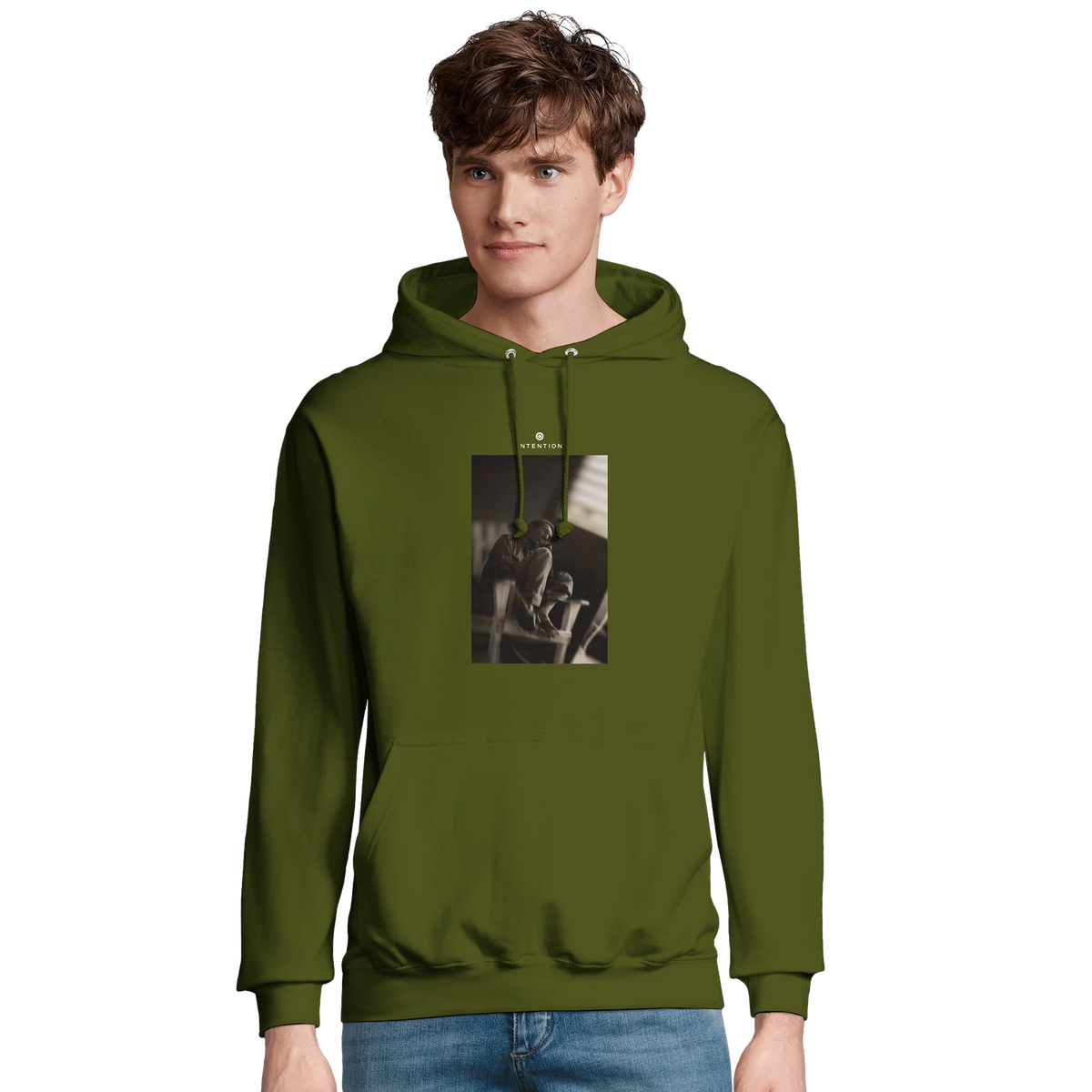 Hopeful - "A Dreamer’s Strength" Hoodie Army 3