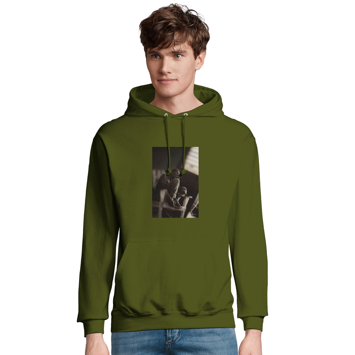 Hopeful - "A Dreamer's Strength" Hoodie Army 4