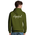 Hopeful - "A Dreamer's Strength" Hoodie Army 5