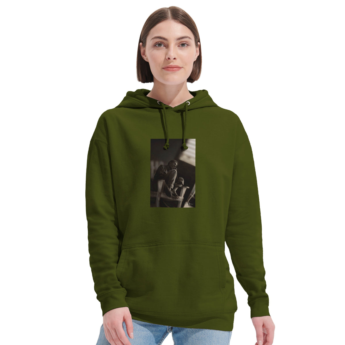Hopeful - "A Dreamer's Strength" Hoodie Army 6