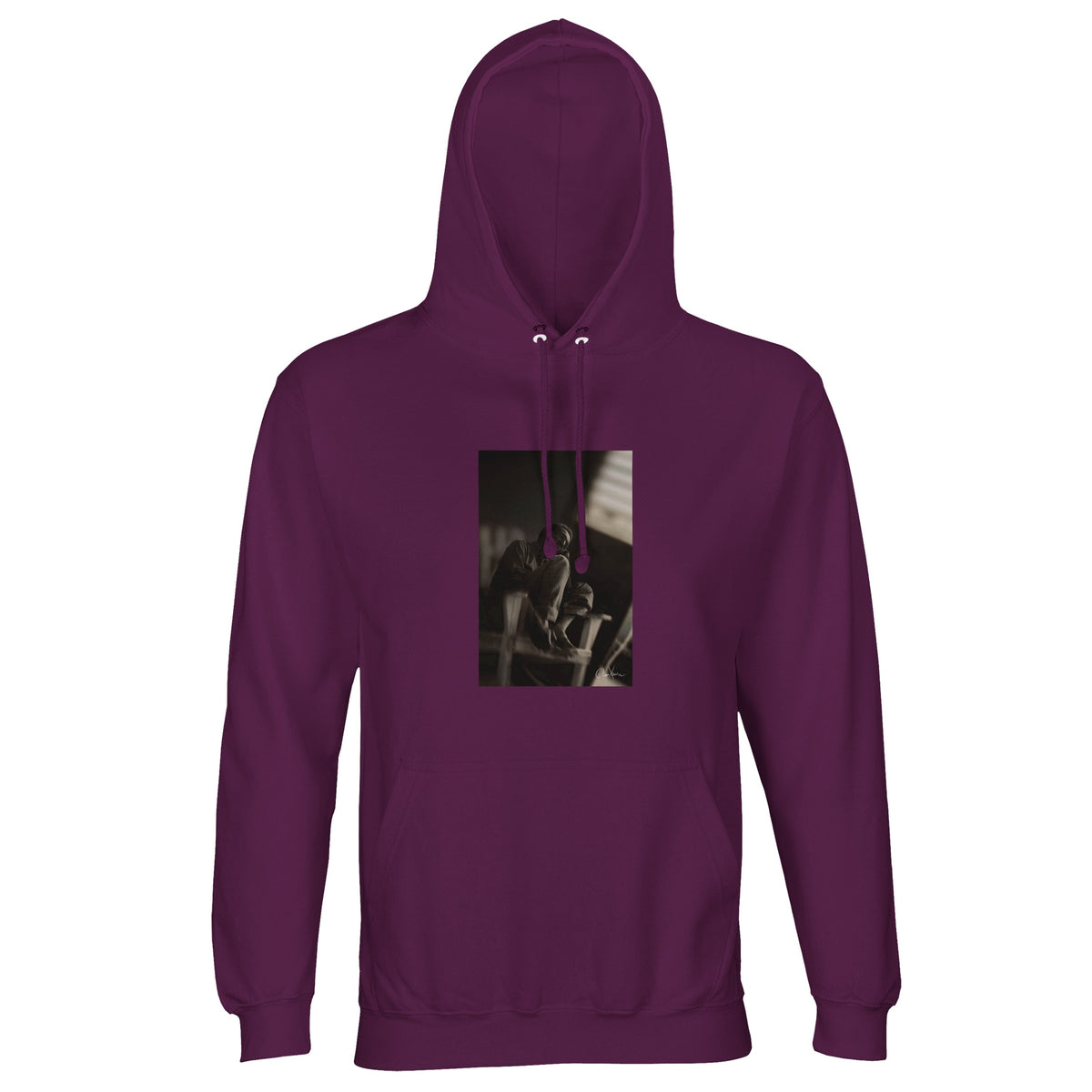 Hopeful - "A Dreamer's Strength" Hoodie astral purple 1