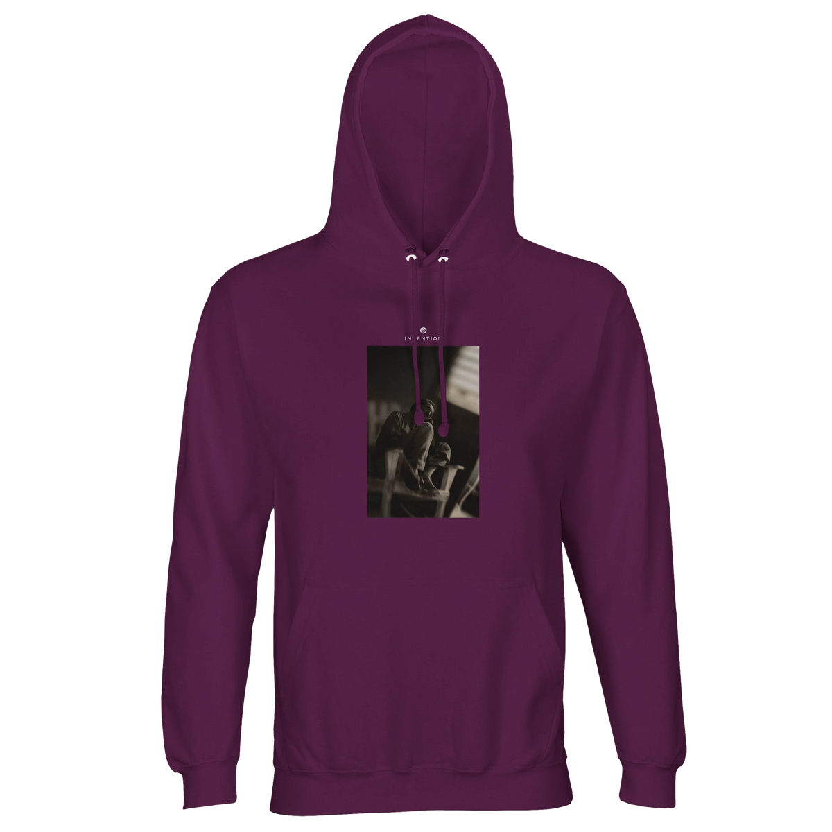 Hopeful - "A Dreamer’s Strength" Hoodie astral purple 1