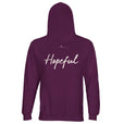 Hopeful - "A Dreamer's Strength" Hoodie astral purple 3
