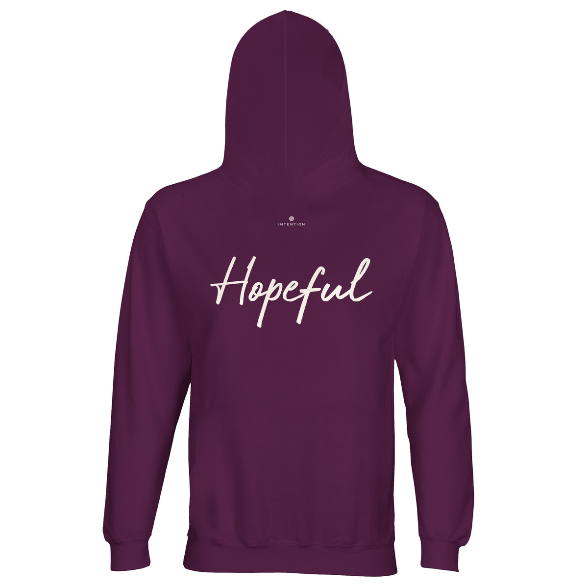 Hopeful - "A Dreamer's Strength" Hoodie astral purple 3