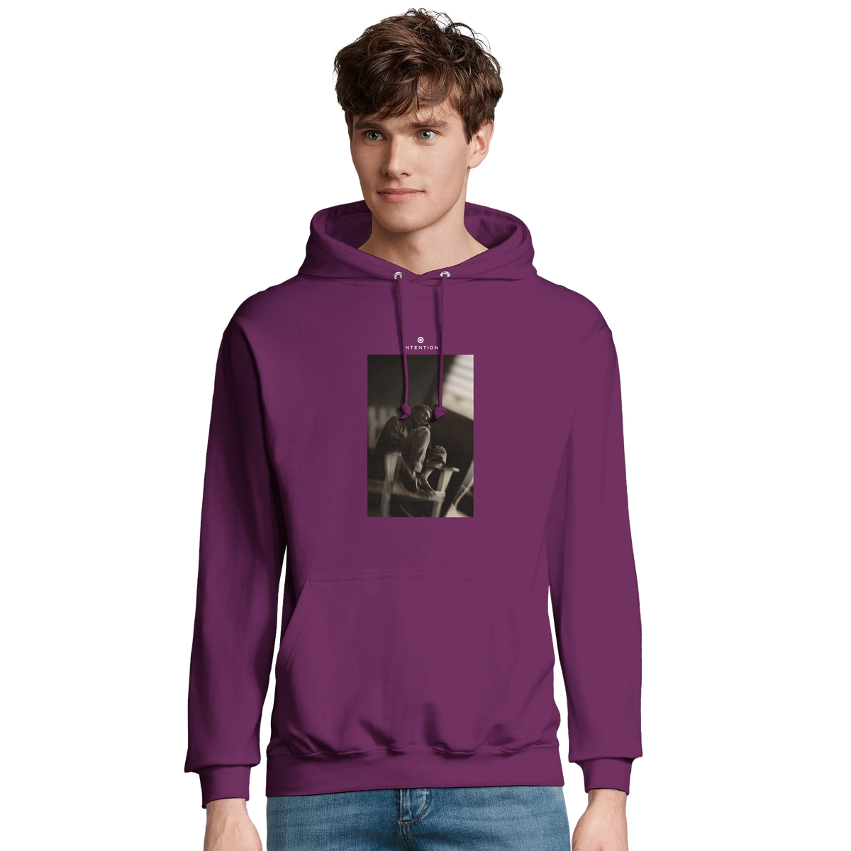 Hopeful - "A Dreamer’s Strength" Hoodie astral purple 3