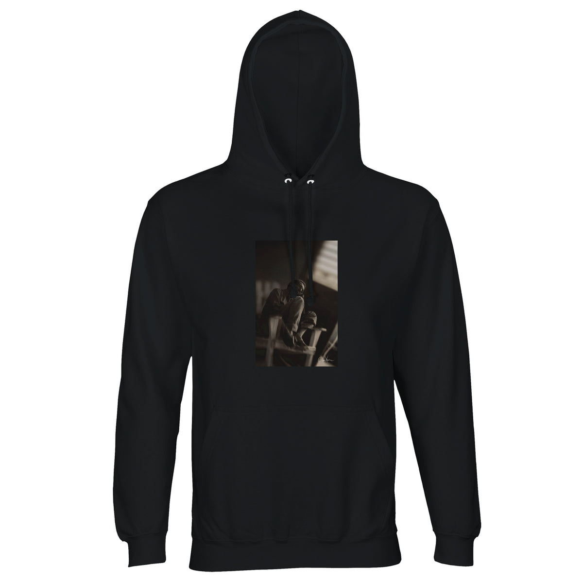 Hopeful - "A Dreamer's Strength" Hoodie Black 1
