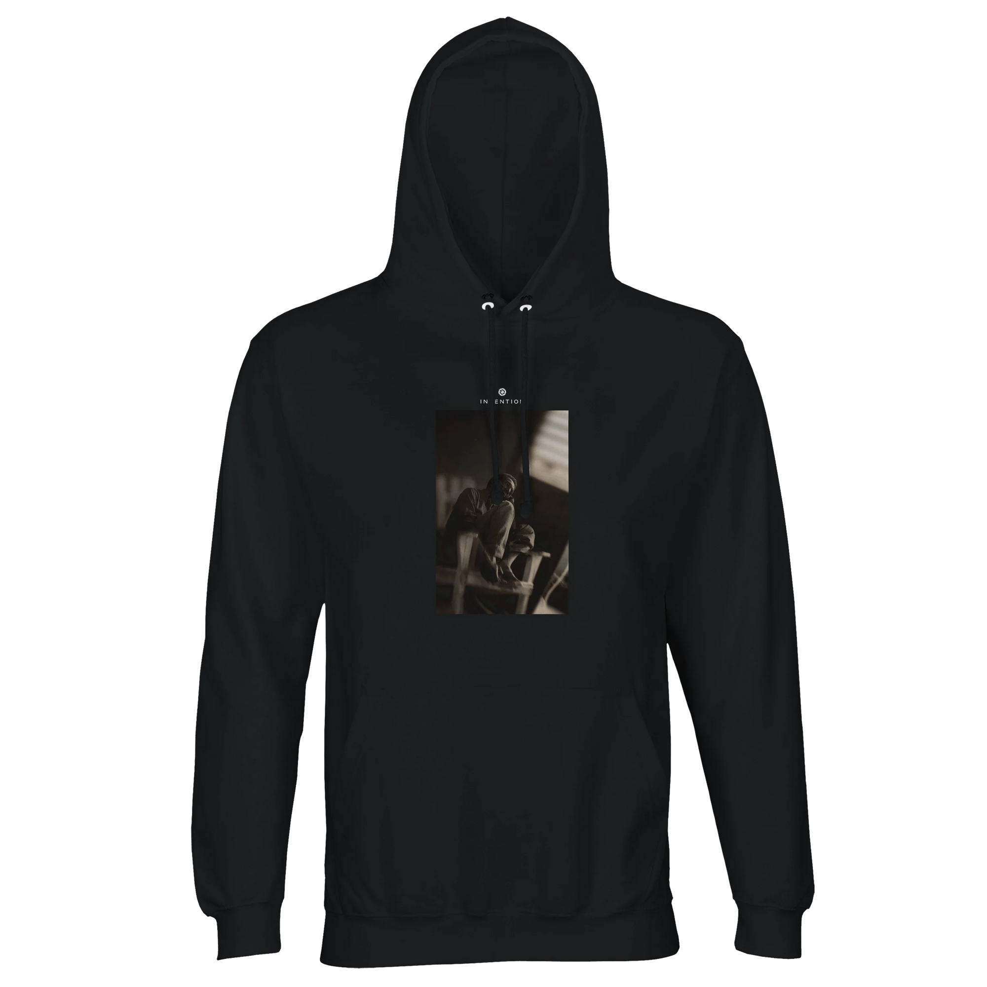 Hopeful - "A Dreamer’s Strength" Hoodie Black 1