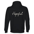 Hopeful - "A Dreamer's Strength" Hoodie Black 2