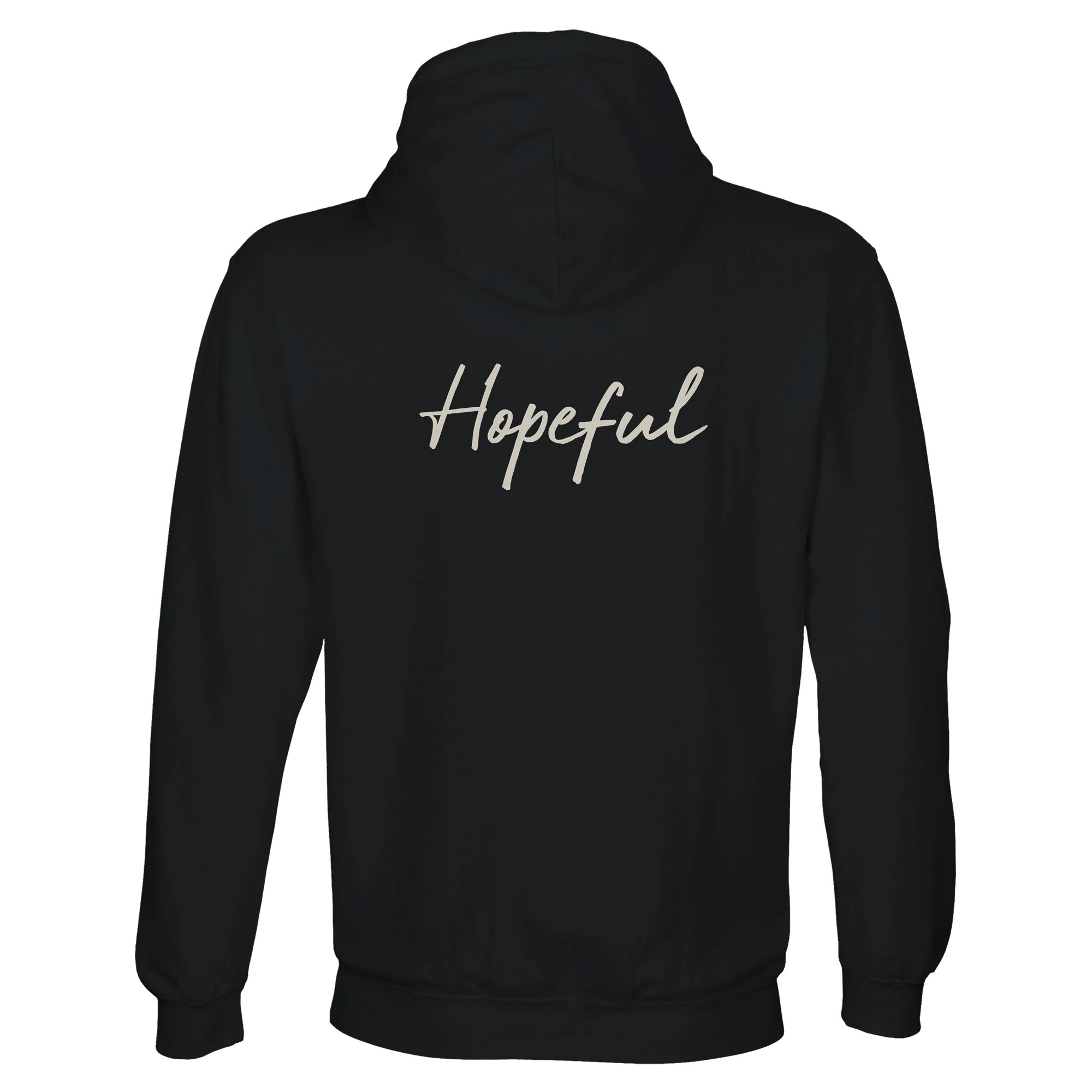 Hopeful - "A Dreamer’s Strength" Hoodie Black 2