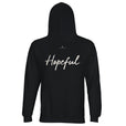 Hopeful - "A Dreamer's Strength" Hoodie Black 3