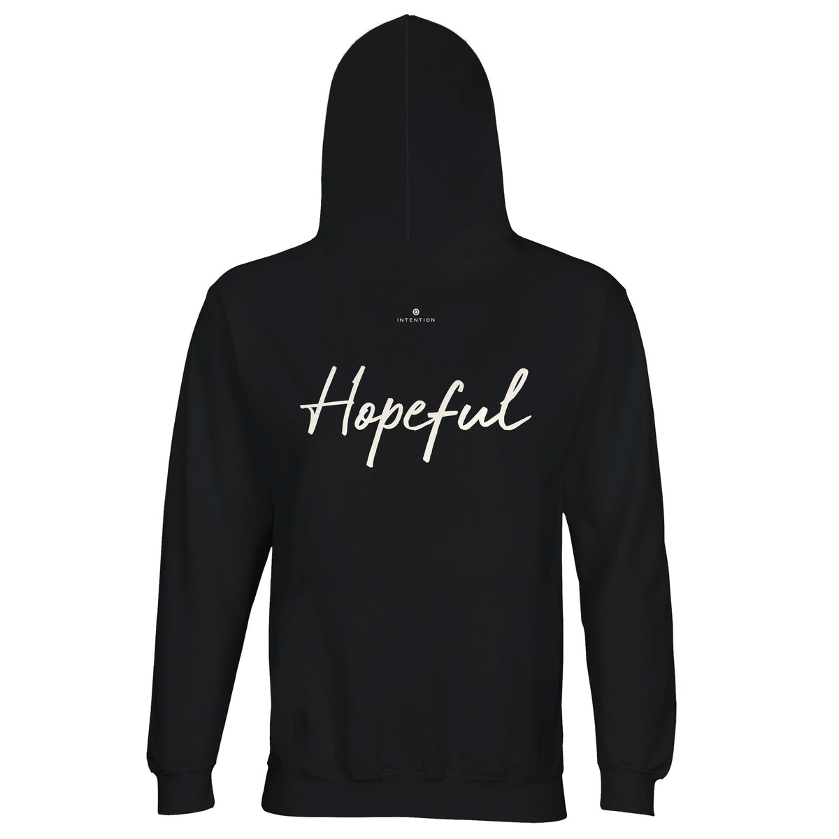 Hopeful - "A Dreamer's Strength" Hoodie Black 3