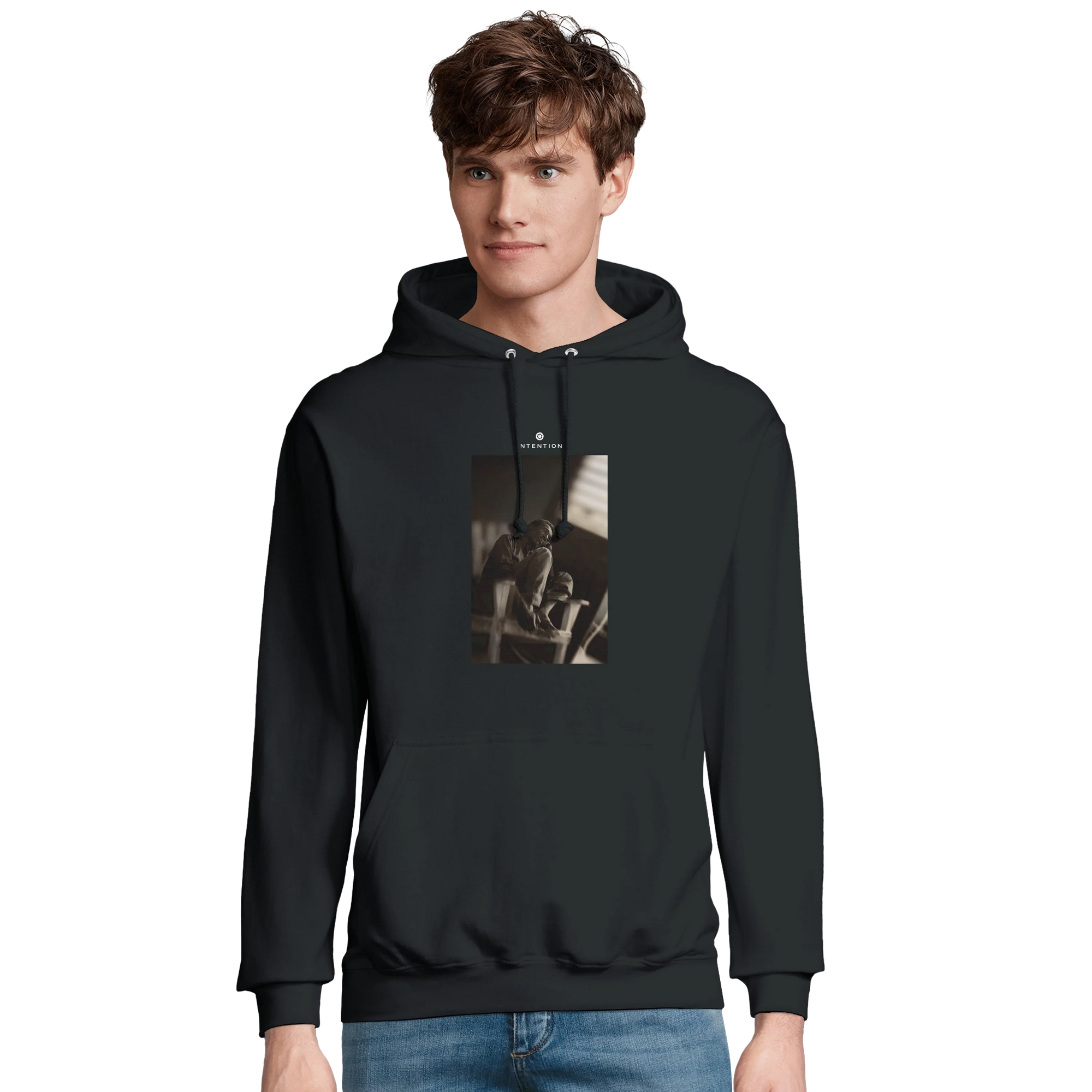 Hopeful - "A Dreamer’s Strength" Hoodie Black 3
