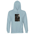 Hopeful - "A Dreamer's Strength" Hoodie creamy blue 1