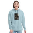 Hopeful - "A Dreamer’s Strength" Hoodie creamy blue 5