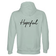 Hopeful - "A Dreamer's Strength" Hoodie creamy green 2