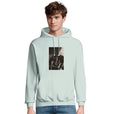 Hopeful - "A Dreamer's Strength" Hoodie creamy green 4