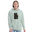 Hopeful - "A Dreamer’s Strength" Hoodie creamy green 5