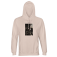 Hopeful - "A Dreamer’s Strength" Hoodie creamy pink 1