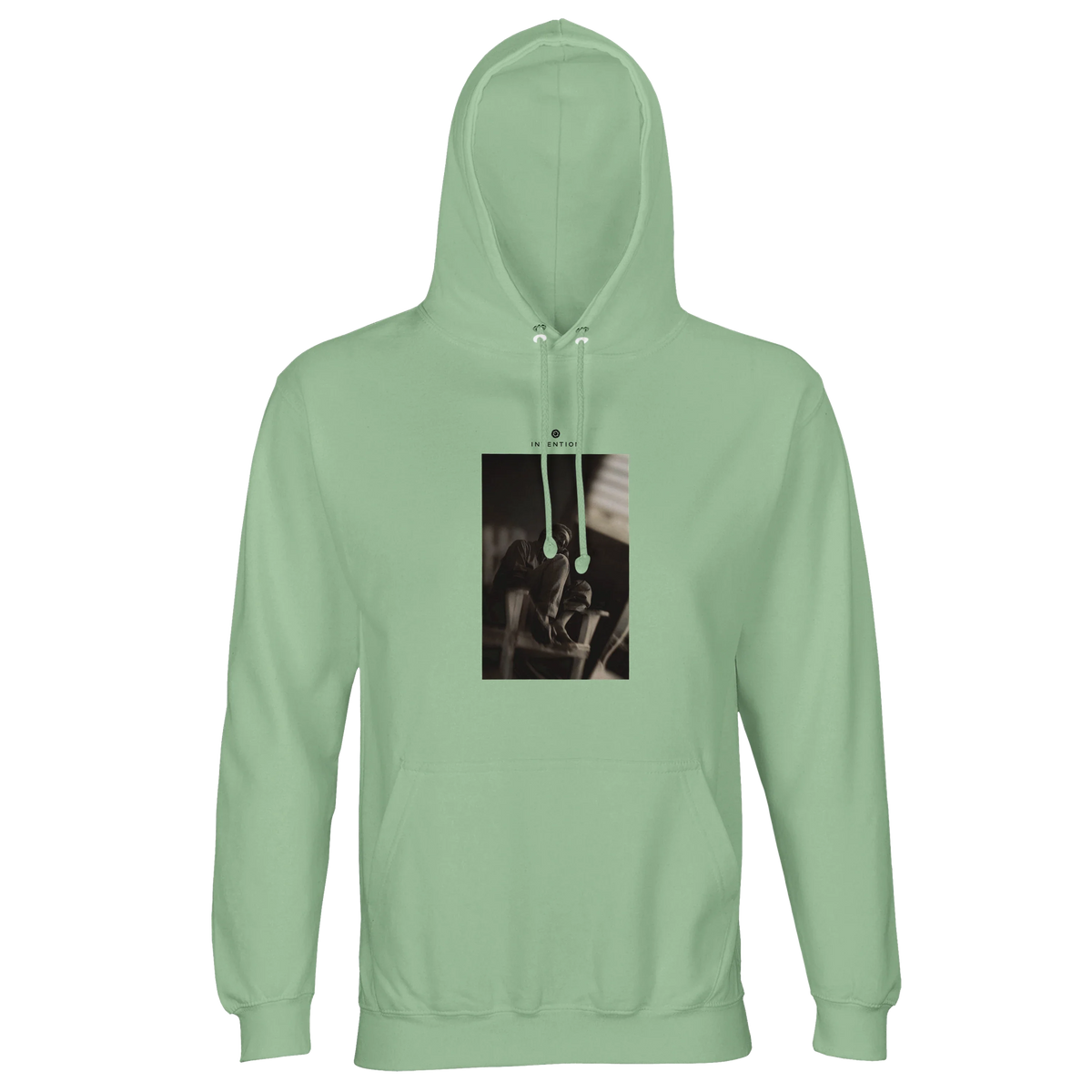 Hopeful - "A Dreamer’s Strength" Hoodie frozen green 1