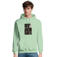 Hopeful - "A Dreamer’s Strength" Hoodie frozen green 3