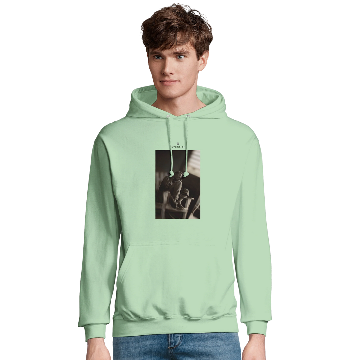 Hopeful - "A Dreamer’s Strength" Hoodie frozen green 3