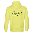 Hopeful - "A Dreamer's Strength" Hoodie Light Yellow 2