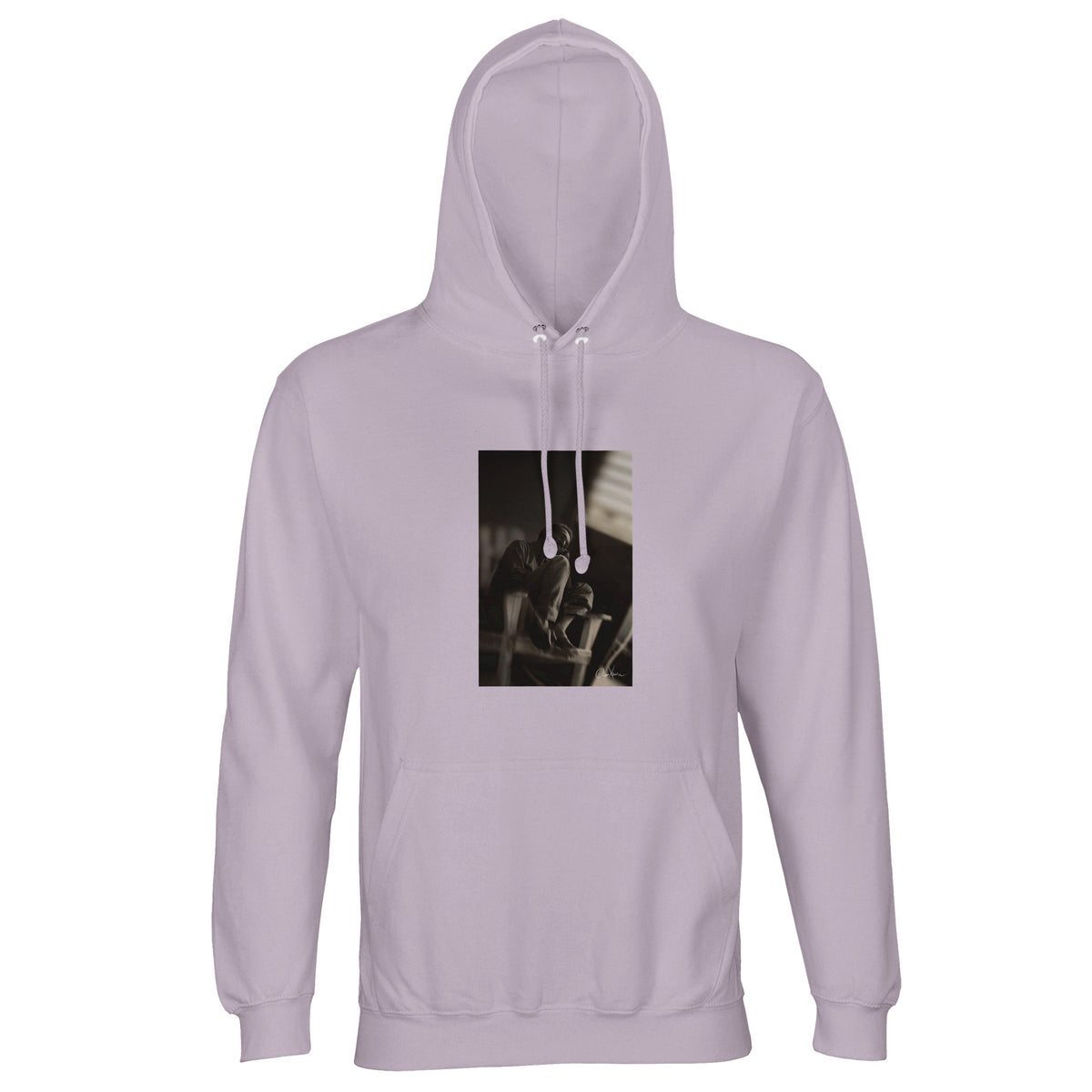 Hopeful - "A Dreamer's Strength" Hoodie lilak 1
