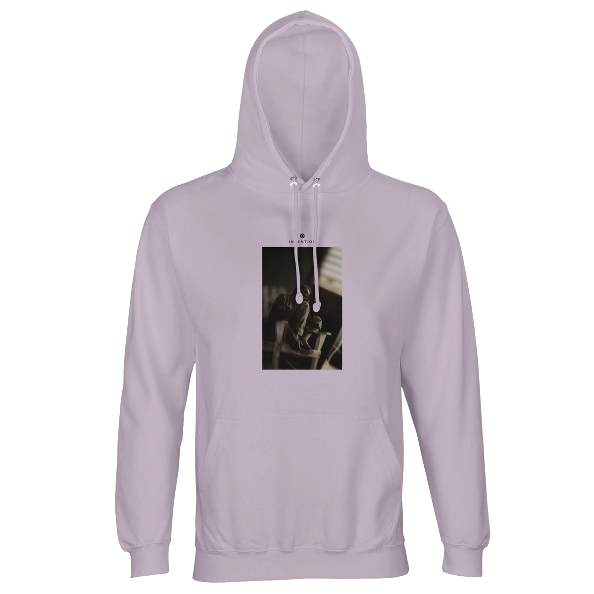 Hopeful - "A Dreamer’s Strength" Hoodie lilak 1