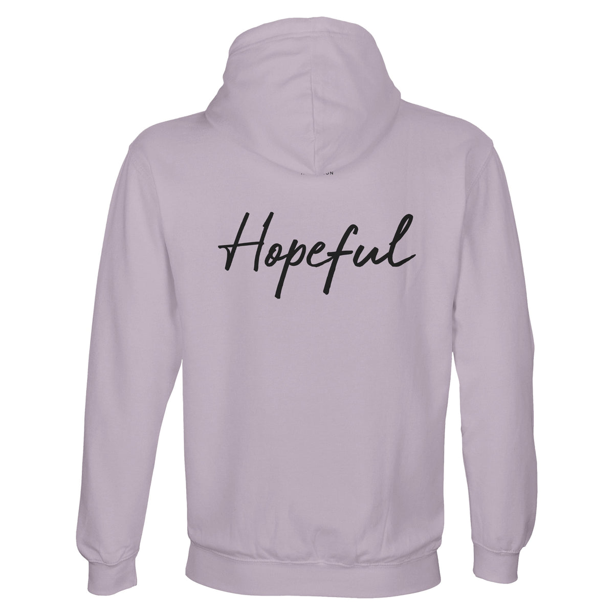 Hopeful - "A Dreamer's Strength" Hoodie lilak 2